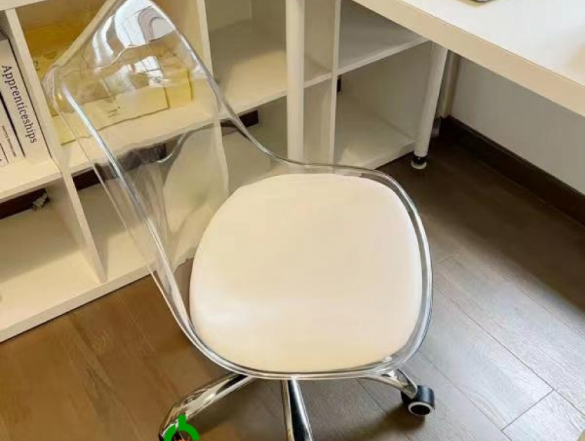 Ghế trong suốt có nệm decor, cafe, tiếp khách GH003