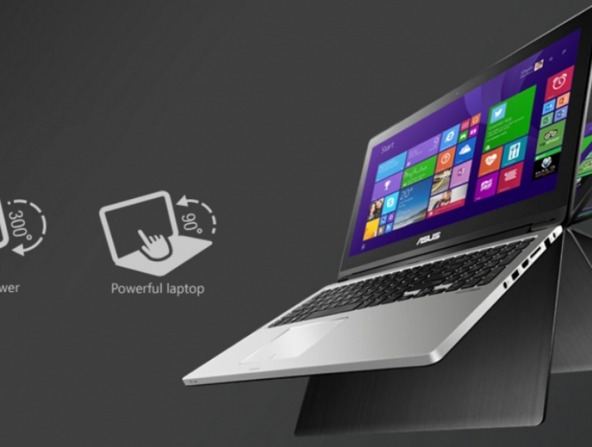 #ASUS 2in1 cảm ứng lật xoay 360 độ sales 3Tr5