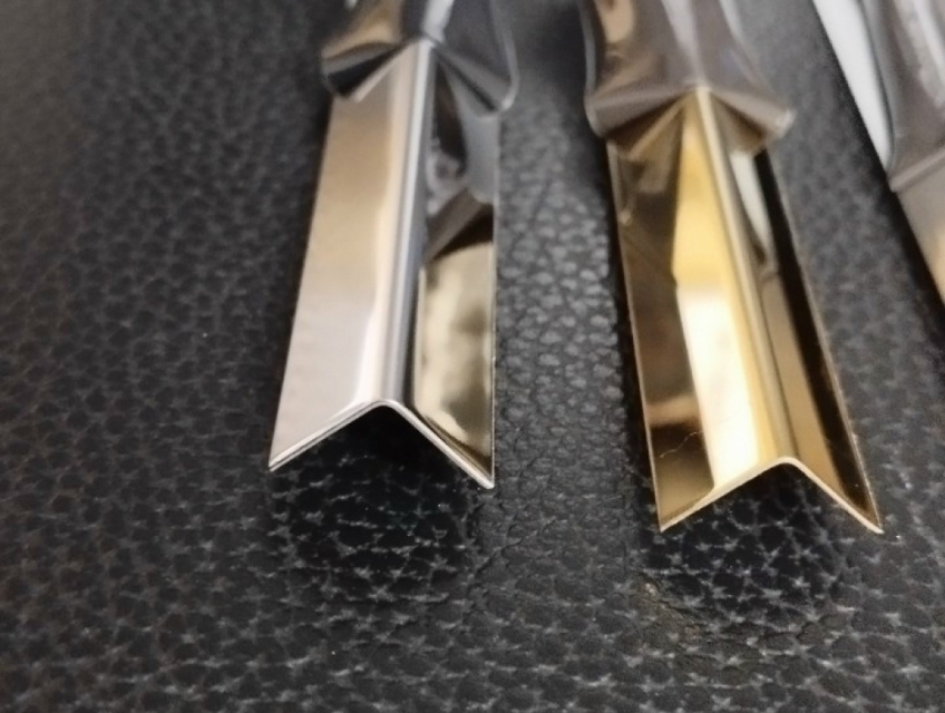 Cần Bán: Nẹp góc bo tròn nẹp inox góc vuông V10 V15