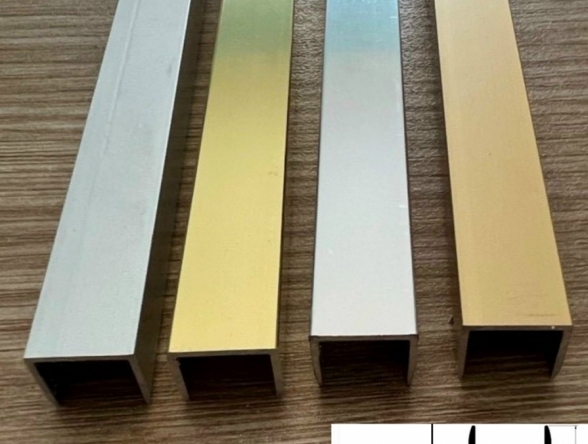 Nẹp U Trang Trí Nội Thất Bằng Hợp Kim Nhôm Bình Dương