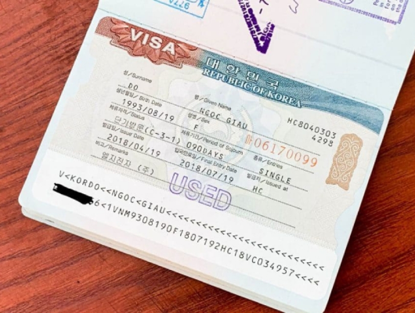 Cách thức xin visa thương mại Hàn Quốc chi tiết nhất