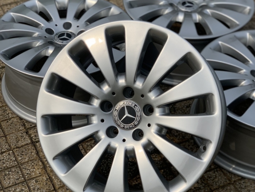 Mâm 17 inch Zin Mer tháo xe cần thanh lý