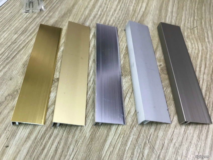 Nẹp Kết Thúc Sàn Gỗ Trang Trí Nội Thất Bằng Hợp Kim Nhôm
