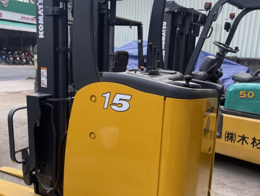 Xe Nâng Điện Komatsu 1.5 Tấn