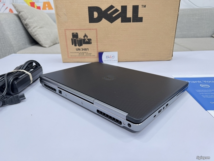 Dell Precision 7520 i7-6820HQ, 16GB, 512GB, Quadro M1200m 4G, 15.6"FHD