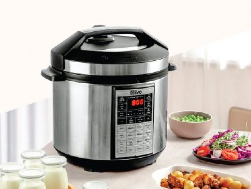 Nồi Áp Suất OLIVO PC60 - Dung Tích 6L – Bảo Hành 24 Tháng