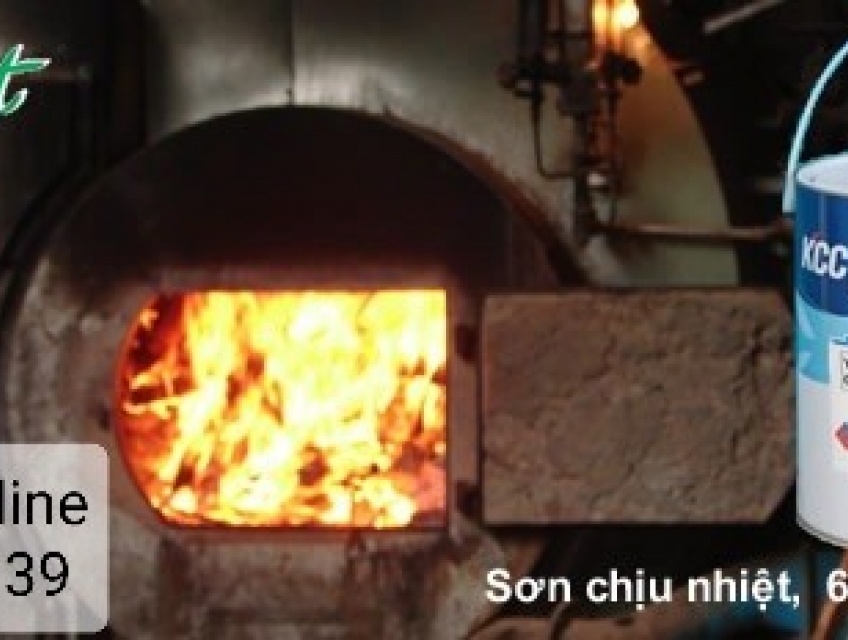 Đại lý cung cấp sơn chịu nhiệt 600 độ, chính hãng