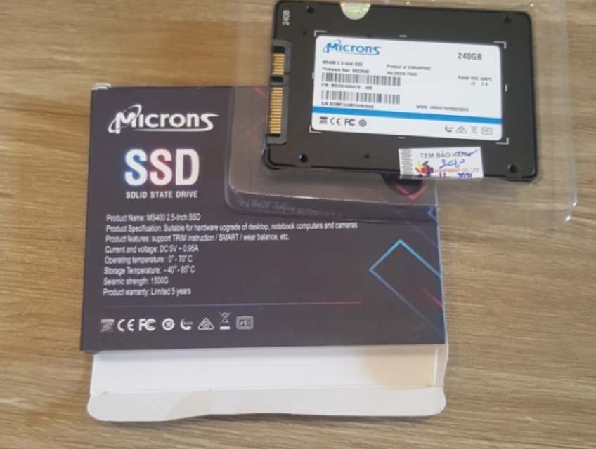 bán SSD 240 GB dư dùng