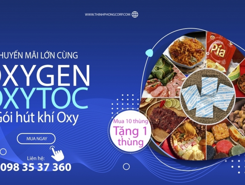 Gói chống ẩm mốc - Oxytoc Thịnh Phong
