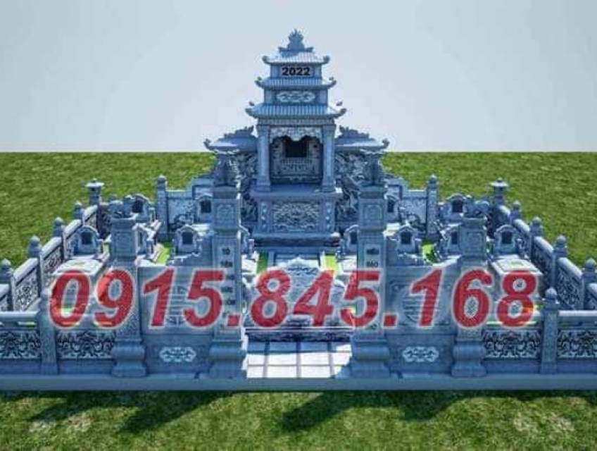 58+ thiết kế lăng mộ đá tam cấp đẹp bán hà tĩnh