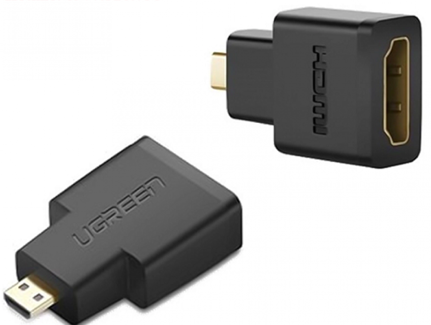 cáp Micro HDMI to HDMI 1.5m,3m Ugreen, Mini HDMI to HDMI Ugreen