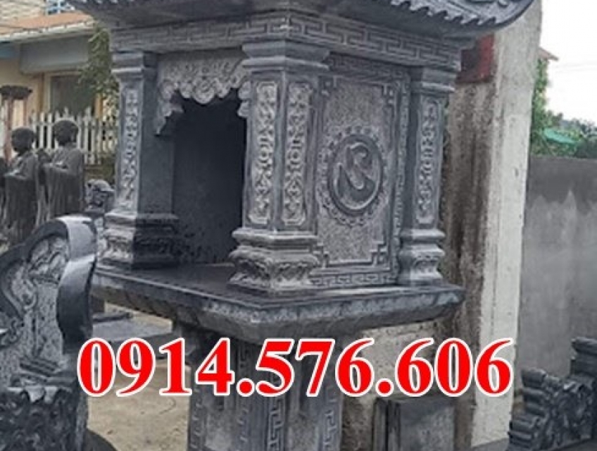 66+ cây hương thờ đá điêu khắc bến tre