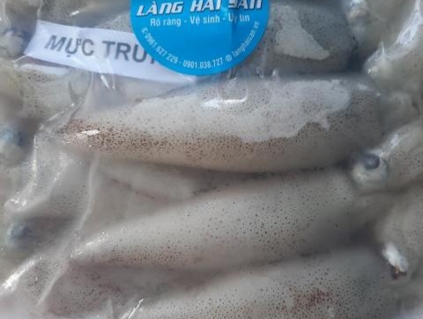 Hải sản một nắng,hải sản khô Vũng Tàu