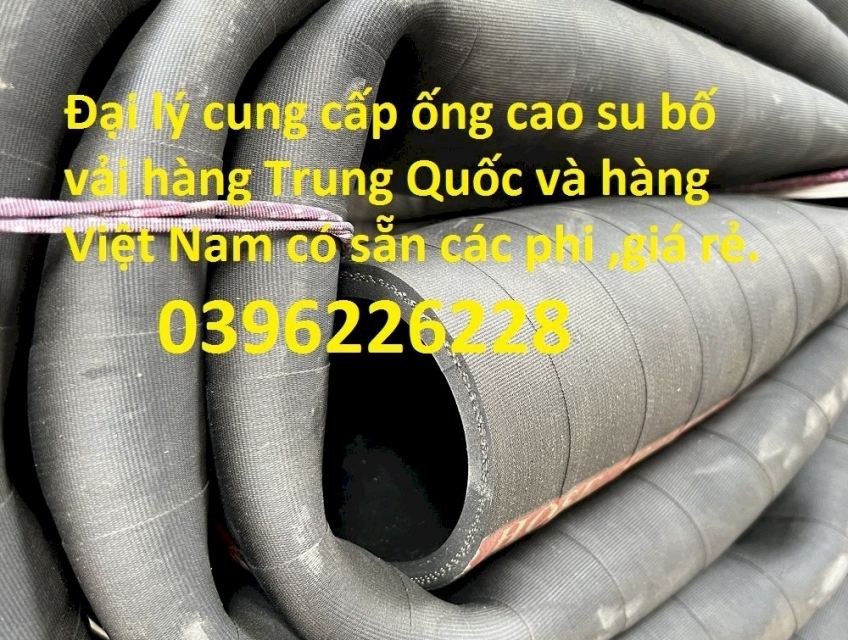 Địa chỉ mua ống cao su bố vải,ống cao su chịu áp lực , ống đẩy cát .