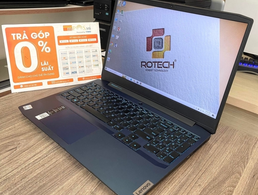 Lenovo Gaming 3 i7 10750H 8GB 512GB GTX1650 Ti