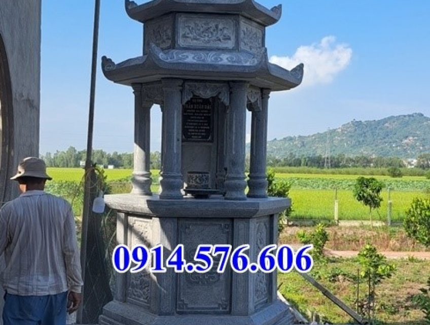 74+ mẫu mộ tháp đá dòng họ đẹp bán hà tĩnh