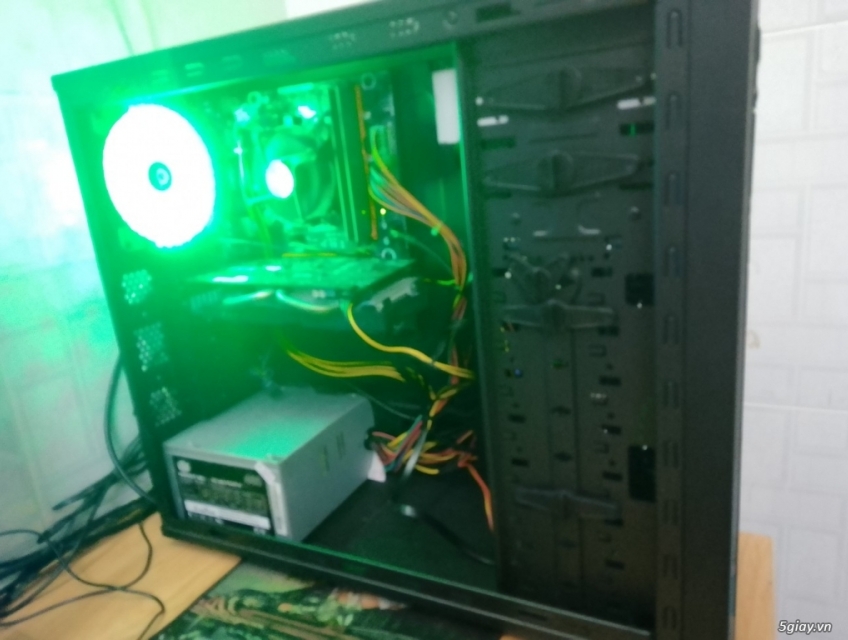 Thùng xeon 1230V3,h81 new,R8G,SSD128G,VGA R7 370x,nguồn coolermaster