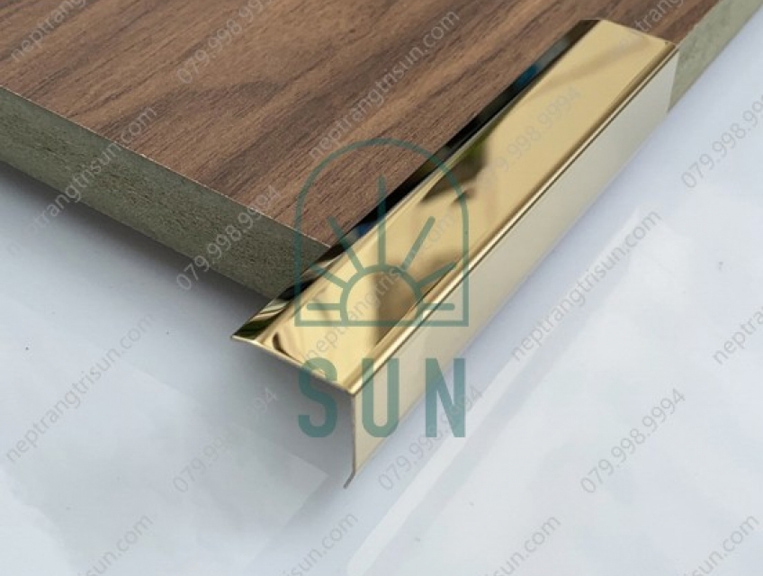 Nẹp V Trang Trí Nội Thất Bằng Inox 304