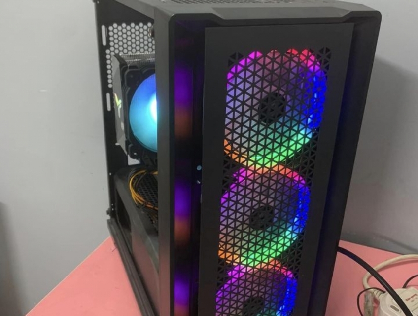 Case PC  i5 11400f Vga 3060 giga