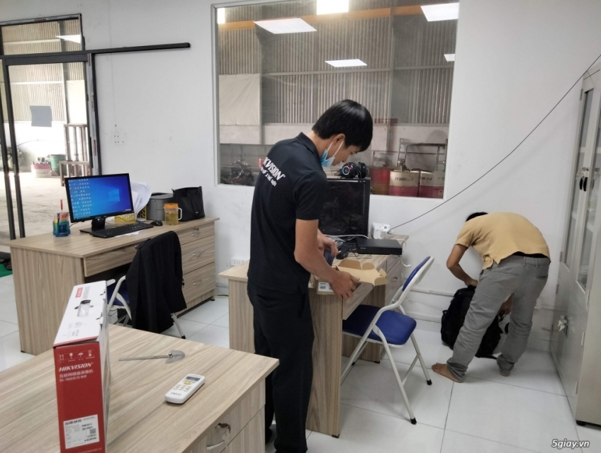 thi công lắp đặt hệ thống camera an ninh