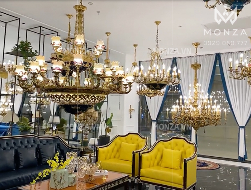 Đèn trang trí quận 7