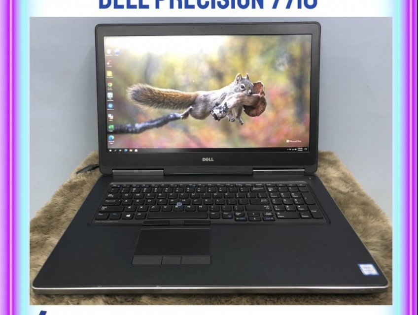 Dell Precision 7710 Giá công nhân➢i7 6820HQ➢RAM 16GB➢SSD 512GB