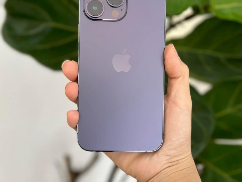 Iphone 14 Promax 256G Tím