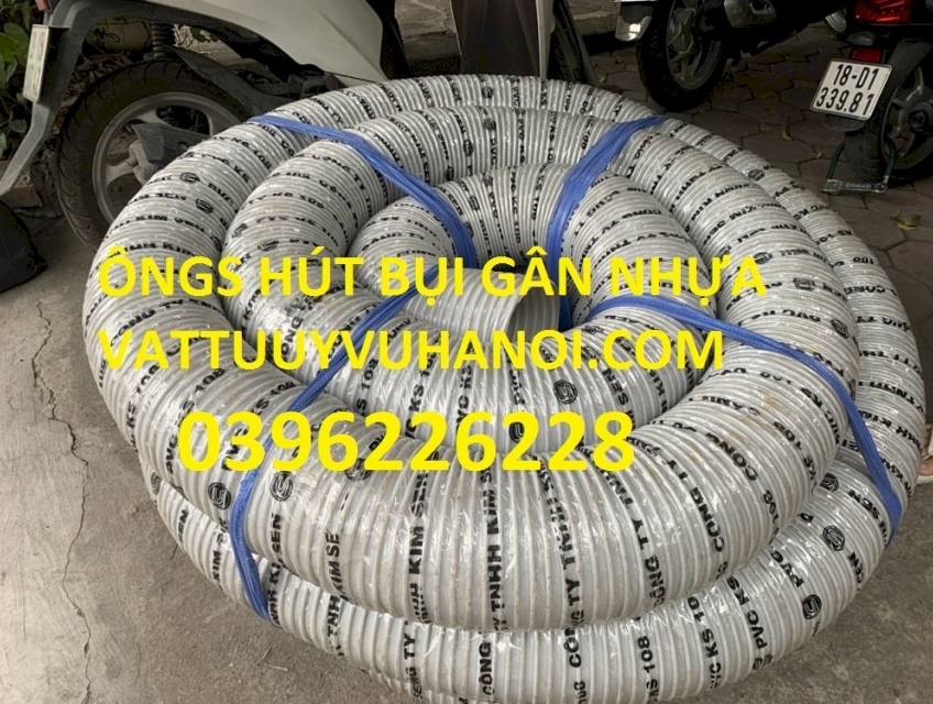 Địa chỉ mua ống hút bụi gân nhựa phi 76, phi 90, phi100 chất lượng cao