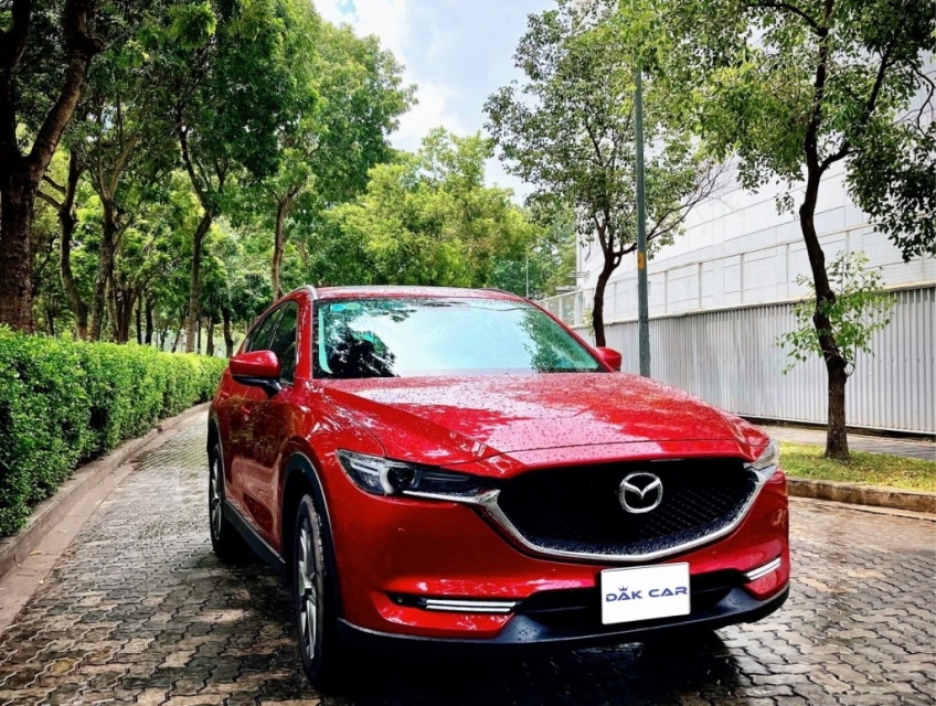 Thuê Xe Tự Lái 5 Chỗ SUV Tại Tân Phú