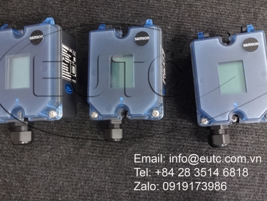 Bộ định vị điện khí nén Samson