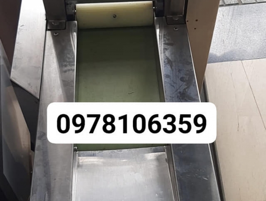 Máy thái mỡ heo/da heo chiên giòn, máy thái mỡ heo hạt lựu JL660