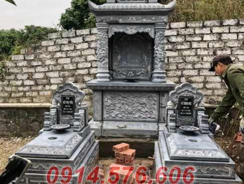 84+ lăng mộ đá nguyên khối chụp yên bái