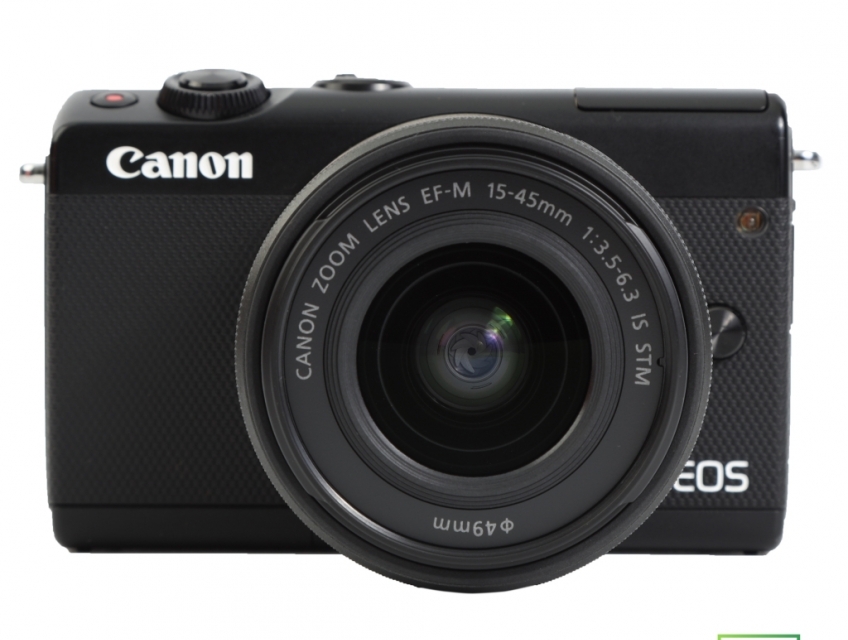 Máy Ảnh Canon EOS M100 kit EF-M 15-45mm F/3.5-6.3 IS STM (Black)
