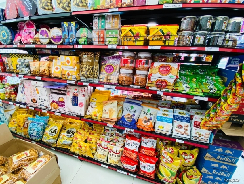 Kệ siêu thị thanh lý giá rẻ (còn tin là còn kệ)