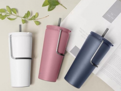 Ly giữ nhiệt inox in khắc logo tên theo yêu cầu