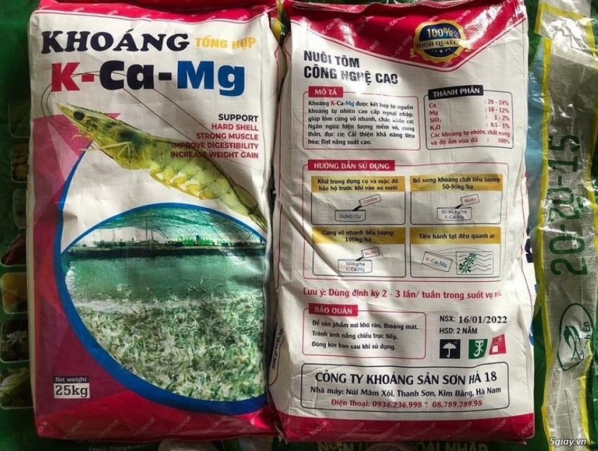 KHOÁNG K-Ca-Mg SƠN HÀ