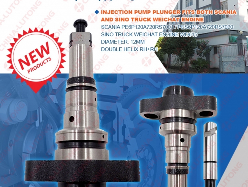 ve plunger repair kit FOR injector pump element BOSCH