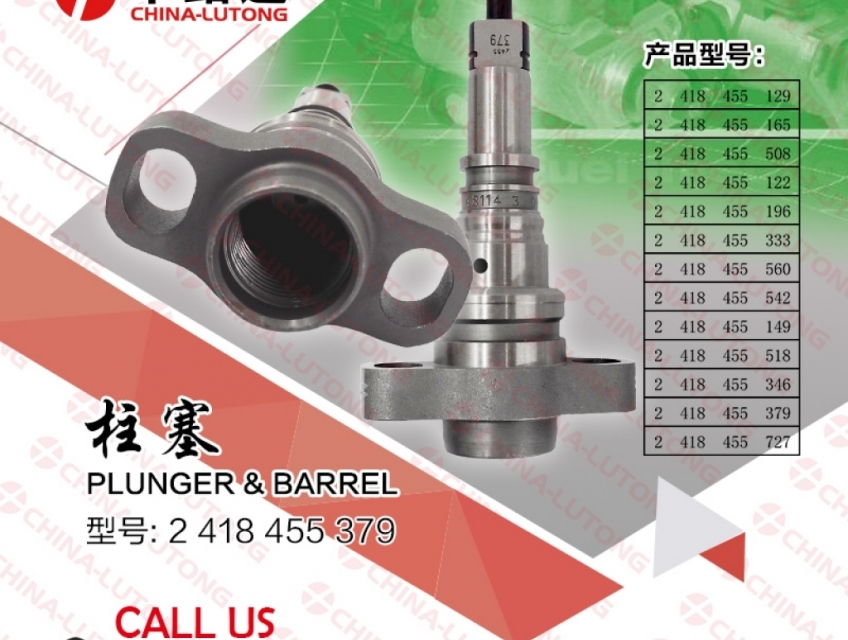 pump plunger manufacturers 2 418 455 379 mw plunger company