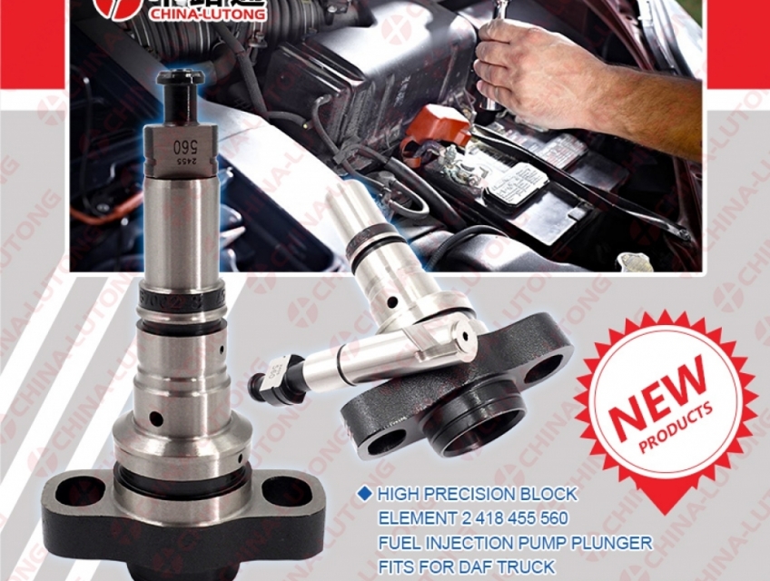 plunger pump ve 2 418 455 390 elements of diesel generator