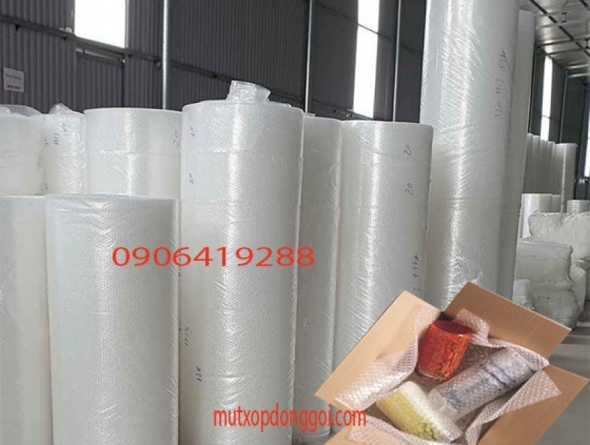 Minh Hùng Phát chuyên cung cấp màng xốp hơi bọc hàng giá tốt
