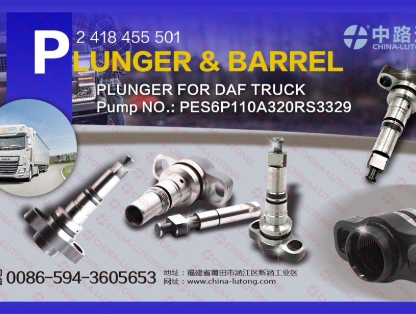 high pressure pump plunger FOR denso plungers and bosch plunge