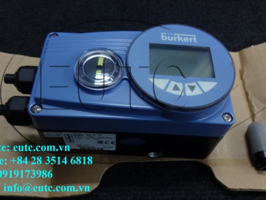 Bộ điều khiển quá trình SideControl NAMUR BURKERT
