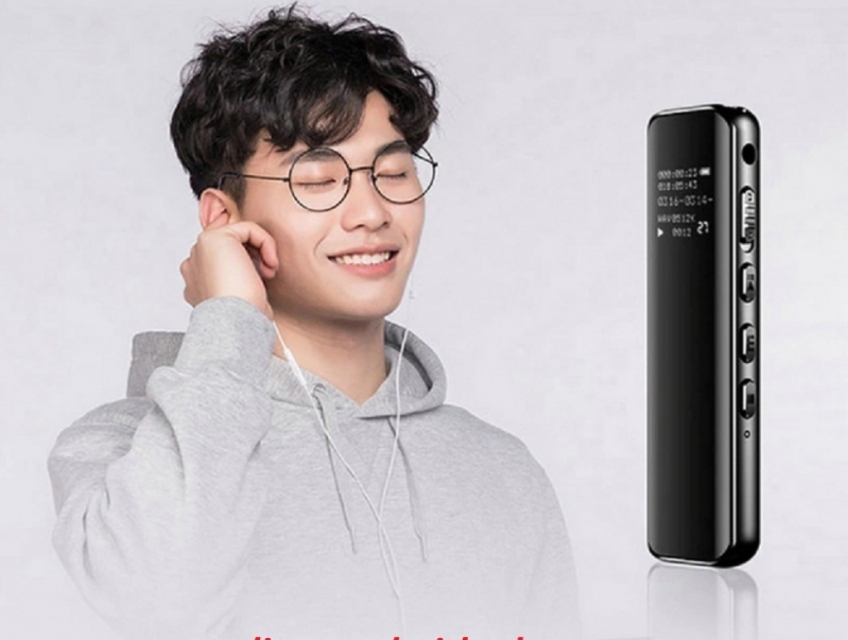 Máy Ghi Âm Suntech TS600 bộ nhớ 16Gb hàng chính hãng bảo hành 12 tháng