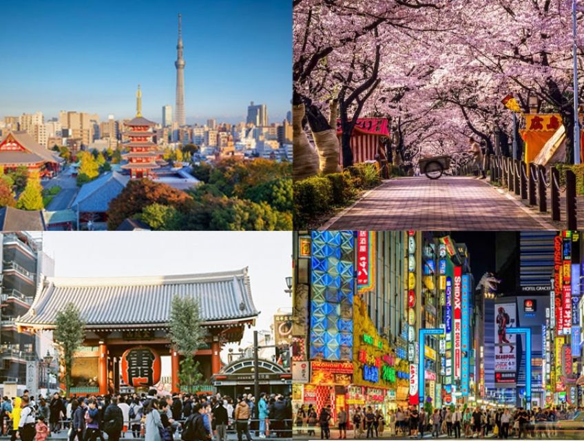 Du lịch Nhật Bản tháng 4 - Tháng đẹp nhất của mùa Xuân