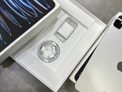 IPad Pro M2 11inch  128GB wifi  Màu silver Chưa qua sử dụng mới khuiộp