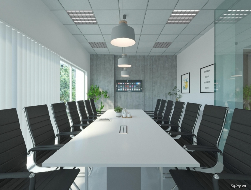 THIẾT KẾ VÀ THI CÔNG NỘI THẤT VĂN PHÒNG