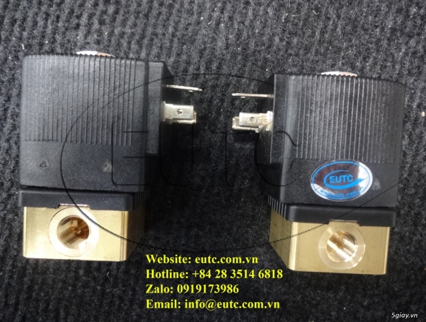 Van điện từ Burkert