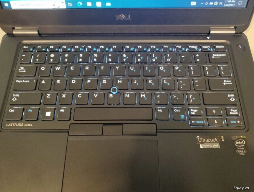 Dell latitude 7450 i7 (5600U,8GB,256GB) Full HD