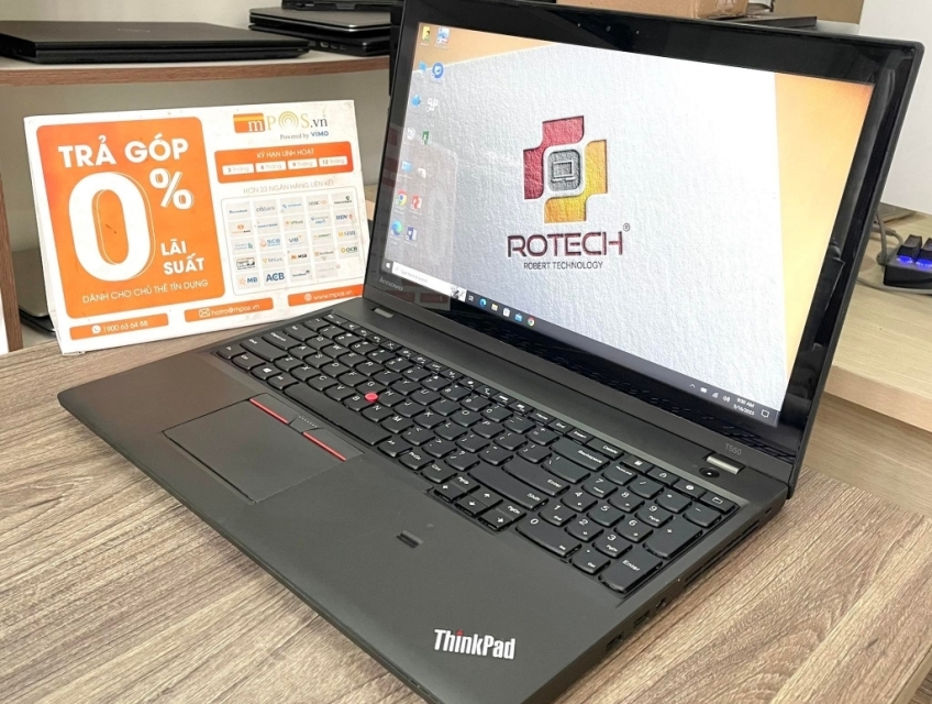 Thinkpad T550 i5-5300U 8GB 256GB 15.6 2k Pin 4-5h