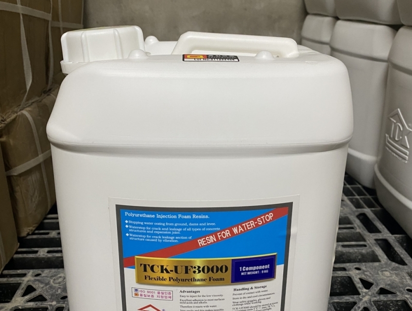 Keo PU Trương Nở  Hàn Quốc TCK-UF3000 - Chống Thấm, Chống Dột,...